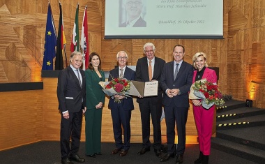 Düsseldorfer Mediziner mit dem Preis der Klüh Stiftung ausgezeichnet