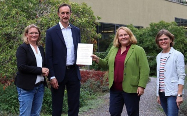 NCT Heidelberg ist „Selbsthilfefreundliches Krankenhaus“