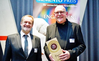 Memento-Preis für Markus Engstler