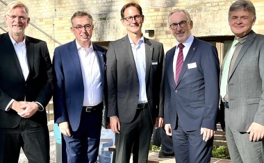 Staffelstabübergabe bei den Alexianern in Potsdam