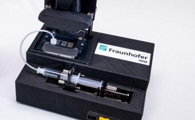 PCR-Plattform für die Bekämpfung von Pandemien