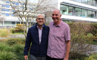 BKH Kempten: Manfred Fusz und Hubert Strobel gehen in den wohlverdienten Ruhestand