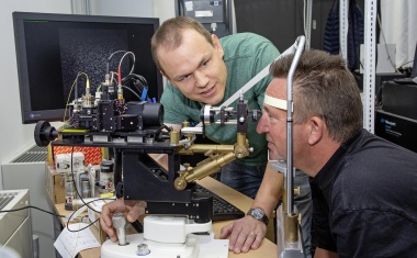 Neues Mikroskopieverfahren für die Augenheilkunde