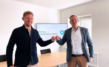 Das Helios Klinikum Emil von Behring ist Gesundheitspartner des FC Viktoria 1889 Berlin