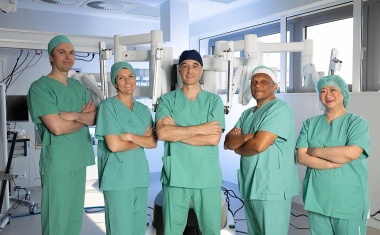 500. Da-Vinci-Operation in der Viszeralchirurgie am Marien Hospital Düsseldorf