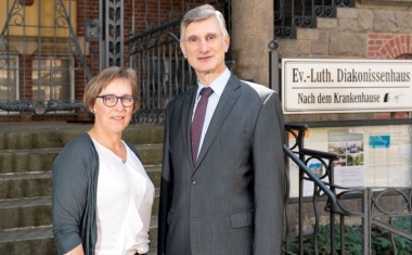 Diakonissenkrankenhaus Leipzig; Personeller Wechsel in der Theologischen Geschäftsführung