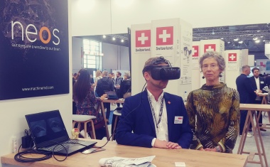 Medica Tag 2: Früherkennung von Hirnerkrankungen mit KI