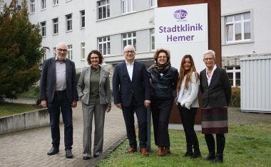 Paracelsus-Klinik wird zu DGD Stadtklinik Hemer
