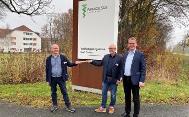 Dr. Christoph Bätje neuer Chefarzt der Paracelsus Wiehengebirgsklinik