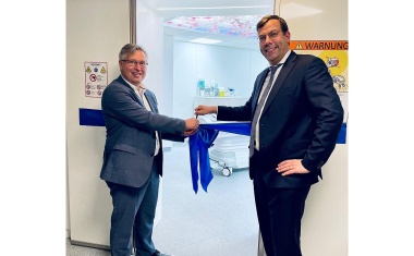 Neues MRT im Krankenhaus Köln-Porz eingeweiht