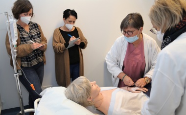 Aktionstag im „Raum des Grauens“