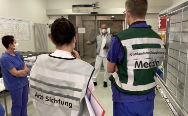 Uniklinikum Würzburg erhält DAKEP-Zertifikat für seine Vorbereitung auf Katastrophen