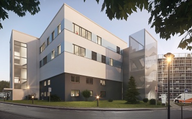 Richtfest am Universitätsklinikum Bonn