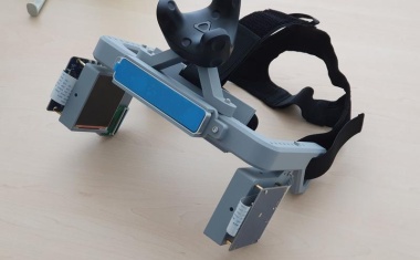 Neuartige Brille hilft bei räumlicher Orientierung und kann dadurch Stürze verhindern