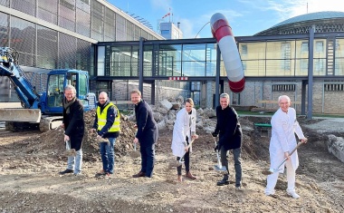 Universitätsklinikum Freiburg: Spatenstich für das neue Radiologische Interventionszentrum