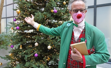 „Ich liebe die Weihnachtszeit!