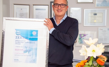 Hohe Auszeichnung: Frankfurter Adipositaszentrum zum Referenzzentrum hochgestuft