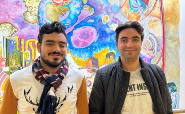 Warmer Empfang im kühlen Dithmarschen