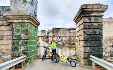 Weil er überlebt hat: Ein Patient des Universitätsklinikums rechts der Isar radelt für den guten Zweck