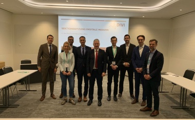 DIVI-Sektion Digitale Medizin gegründet