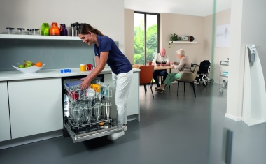 MasterLine: Neue Frischwasserspüler von Miele für erstklassige Hygiene in Senioreneinrichtungen