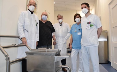 Radionukild-basierte Prostatakrebstherapie nach Zulassung erstmals in Deutschland eingesetzt