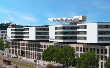 Ideen- und Gestaltungswettbewerb für Hubschrauberlandeplatz am Klinikum Stuttgart