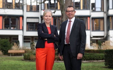 Birgit Huber übergibt die Geschäftsführung des Clementinenhauses an Ralf Benninghoff