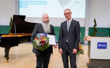 Paderborner Wissenschaftler erforscht neue Ansätze gegen antibiotikaresistente Keime