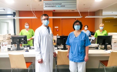 Hautklinik Jena an Standort Lobeda umgezogen