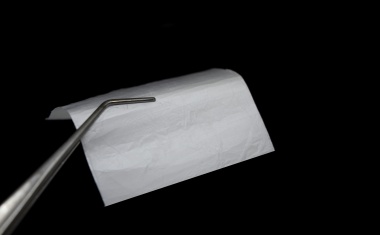 Bioresorbierbare Membran für die Heilung innerer und äußerer Wunden