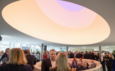 Wahrendorff: Lichtkuppel von James Turrell öffnet das Dach in den Himmelsraum