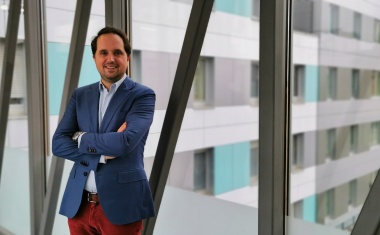 Dr. Philip Hepp bildet zukünftig mit Dr. Roman Steierl die neue Doppelspitze in der Augsburger Frauenklinik