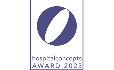 Fachkongress hospitalconcepts - lobt wieder Award aus