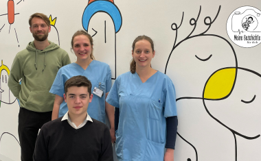 Von Mensch zu Mensch: Neues Lehrformat „Meine Geschichte für dich“ in Kinderkardiologie am UKB gestartet