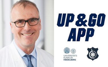 Gesund und mobil bleiben: Mit neuer App „Up & Go“ können ältere Menschen jetzt Kraft und Gleichgewicht testen