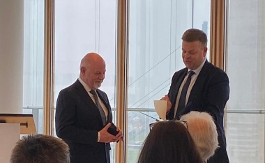 Martin Exner erhält Verdienstorden der Bundesrepublik Deutschland