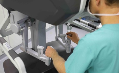 Schonende Robotertechnik in der Thoraxchirurgie