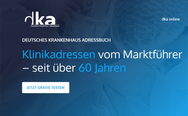 dka online – Adressen aus erster Hand