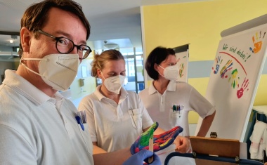 Ausgezeichnete Händehygiene: Diakonissenkrankenhaus Leipzig bestätigt Gold-Status bei bundesweiter Initiative „Aktion Saubere Hände“