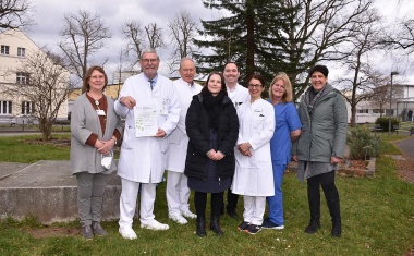 Kemperhof: Team sichert Zertifizierung zum Pankreaskrebszentrum