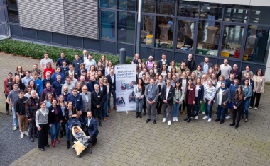 Stipendiaten tauschten sich mit den Stiftern ihres Deutschlandstipendiums aus