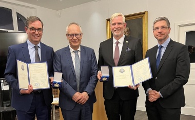 Auszeichnung für Potsdamer Ärzte durch die Nationale Medizinische Universität Kiew