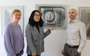 Erste Kunstausstellung der Kaufbeurer Forensik eröffnet