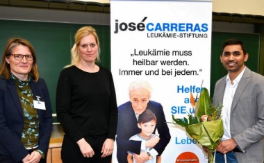José Carreras Clinical Research Award geht an Krebsforscher in Heidelberg