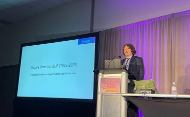 Prof. Glen Kristiansen neuer Präsident der Internationalen Gesellschaft für Urologische Pathologie