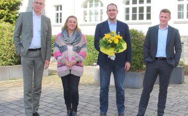 Vitos Herborn: Florian Stoll ist neuer stellvertretender Klinikdirektor