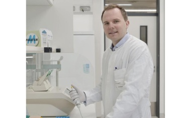 Helmholtz-Nachwuchsgruppe für Yannic Bartsch