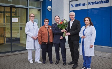 Viktor Alexander Krol neuer Chefarzt der Inneren Medizin am St. Martinus-Krankenhaus Düsseldorf-Bilk