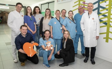 Weltweit erste interprofessionelle Ausbildungsstation auf Kinderherzintensivstation